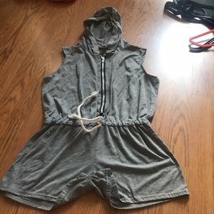 Grey romper